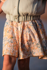 See You at Six Double Gauze - Lots of Flowers