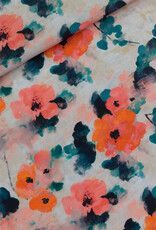 See You at Six Viscose Rayon - Misty Rose