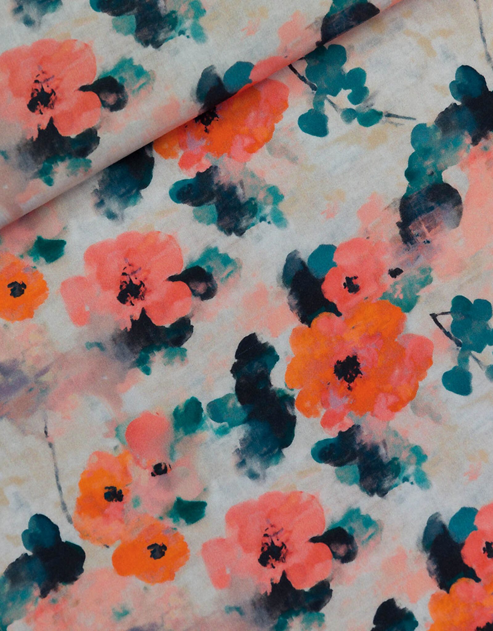 See You at Six Viscose Rayon - Misty Rose