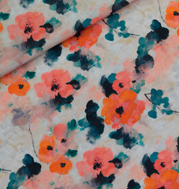 See You at Six Viscose Rayon - Misty Rose