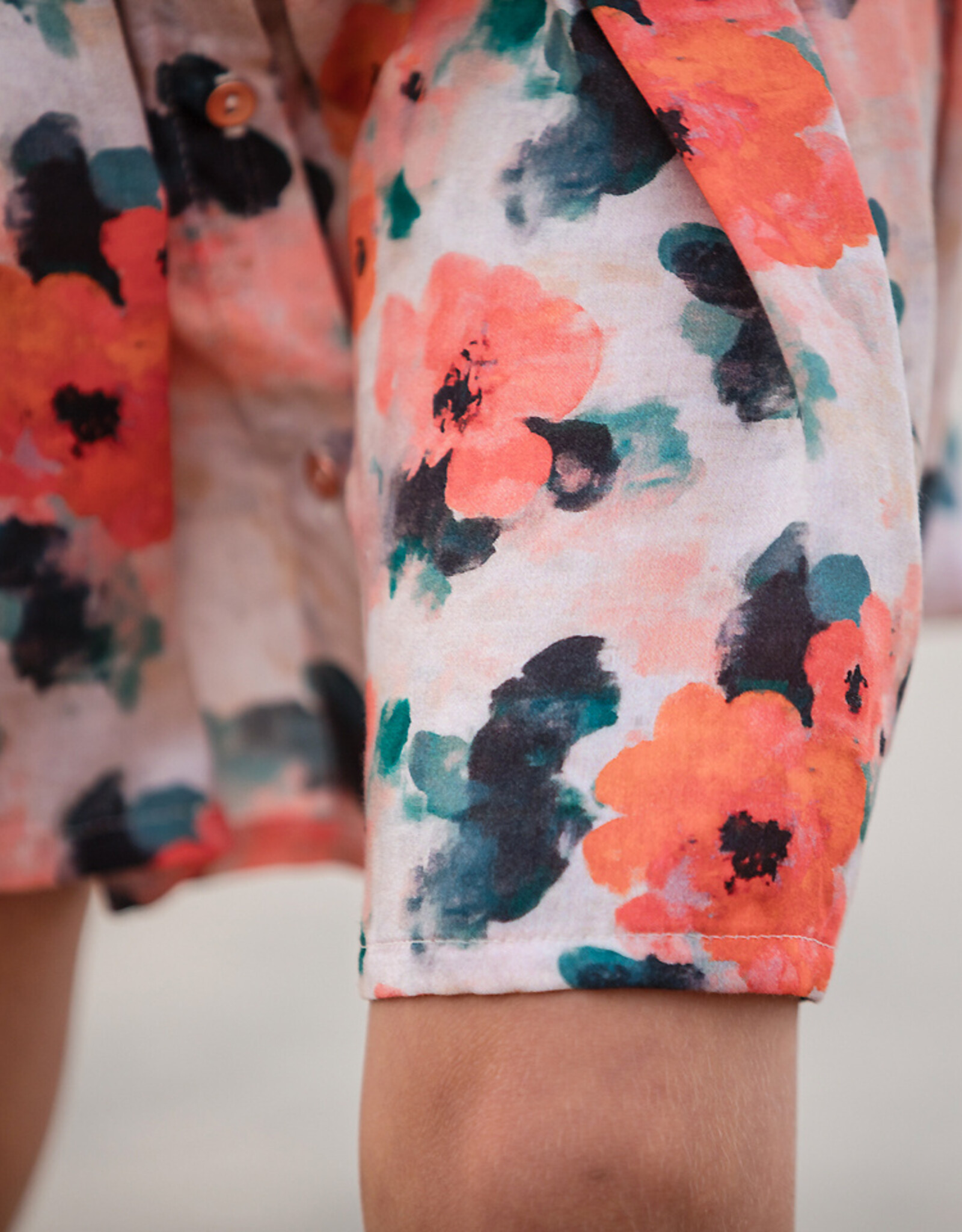 See You at Six Viscose Rayon - Misty Rose