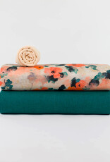 See You at Six Viscose Rayon - Misty Rose