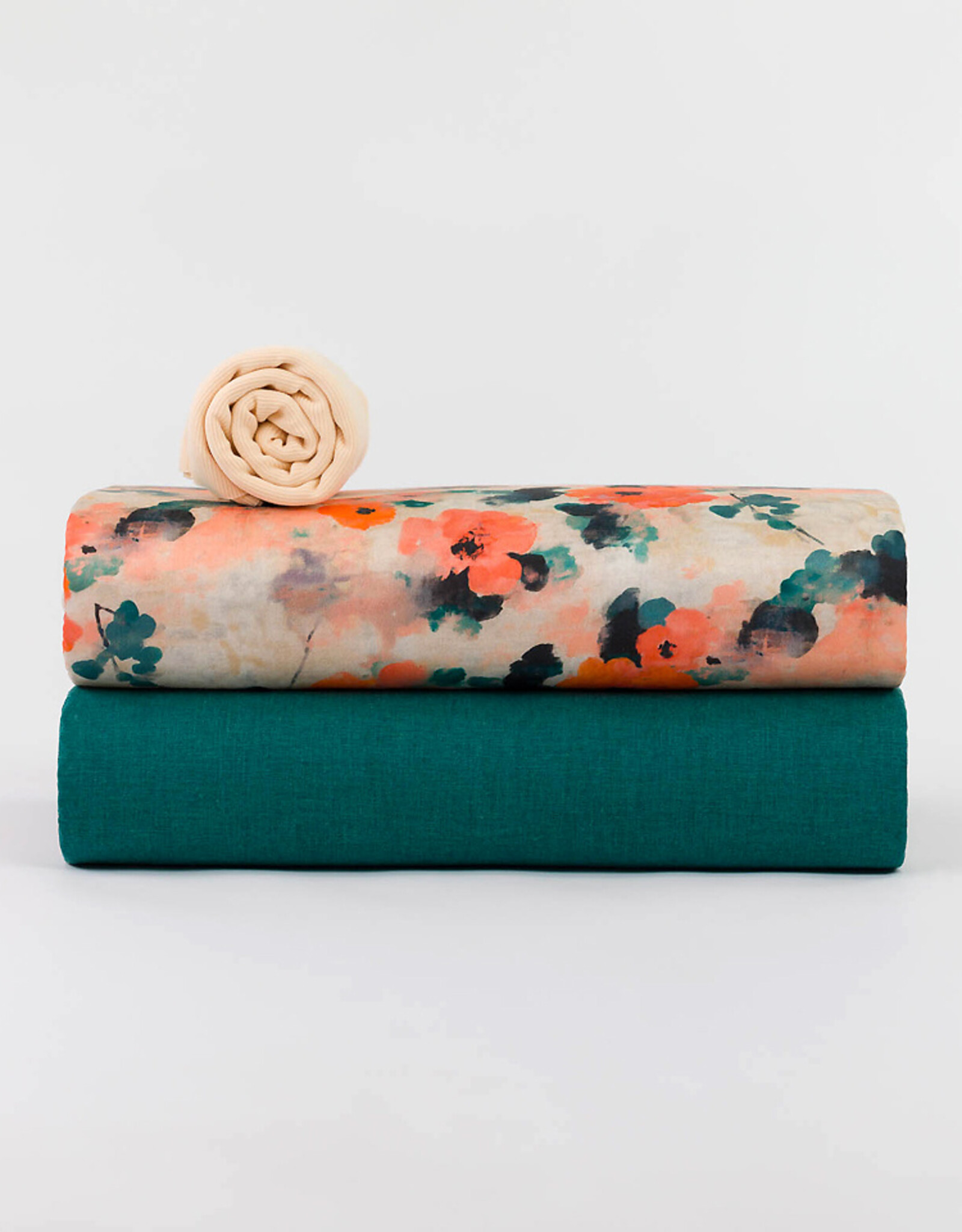 See You at Six Viscose Rayon - Misty Rose