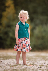 See You at Six Viscose Rayon - Misty Rose