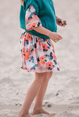 See You at Six Viscose Rayon - Misty Rose