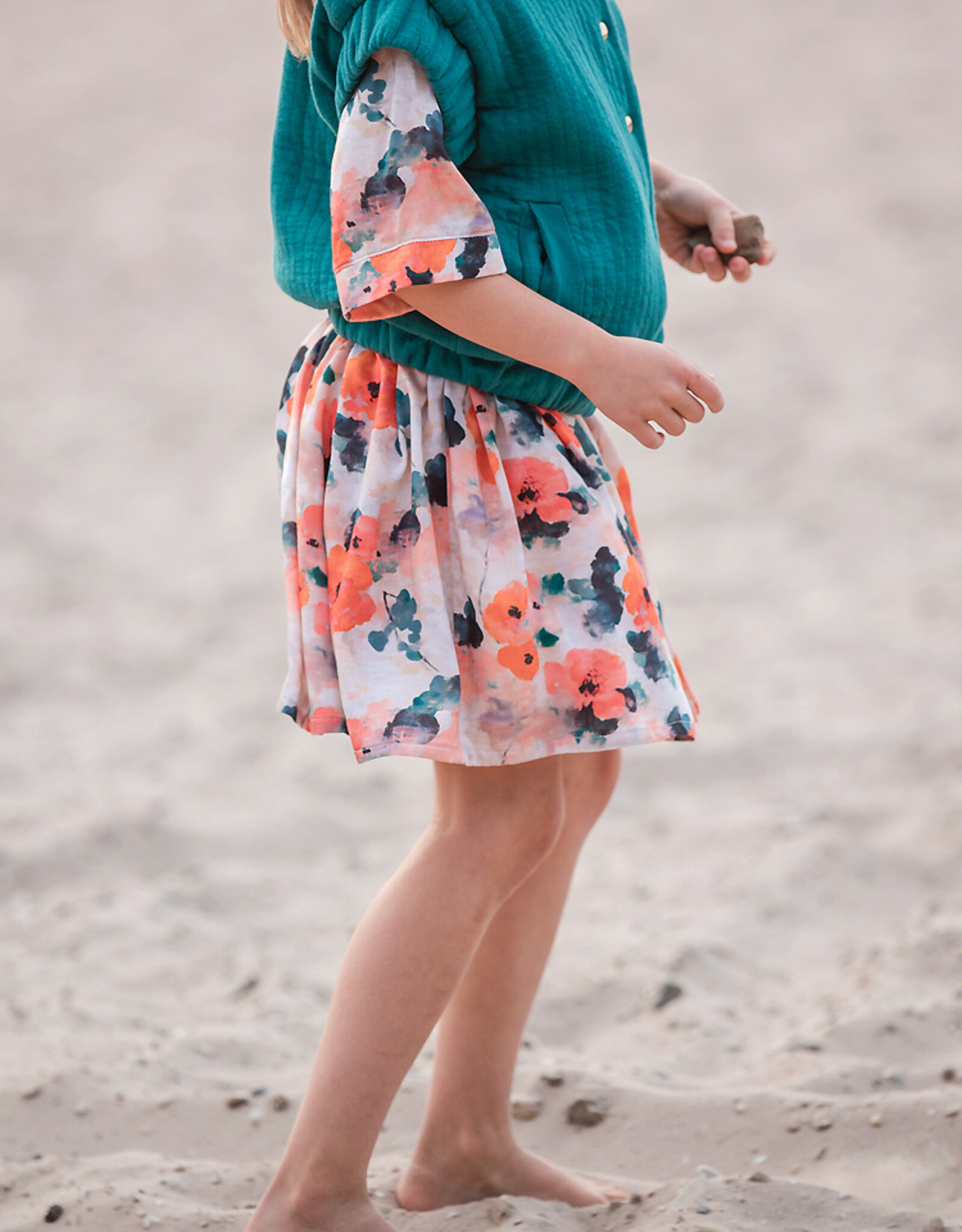 See You at Six Viscose Rayon - Misty Rose