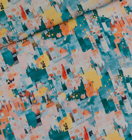 See You at Six Viscose Rayon - City Joy