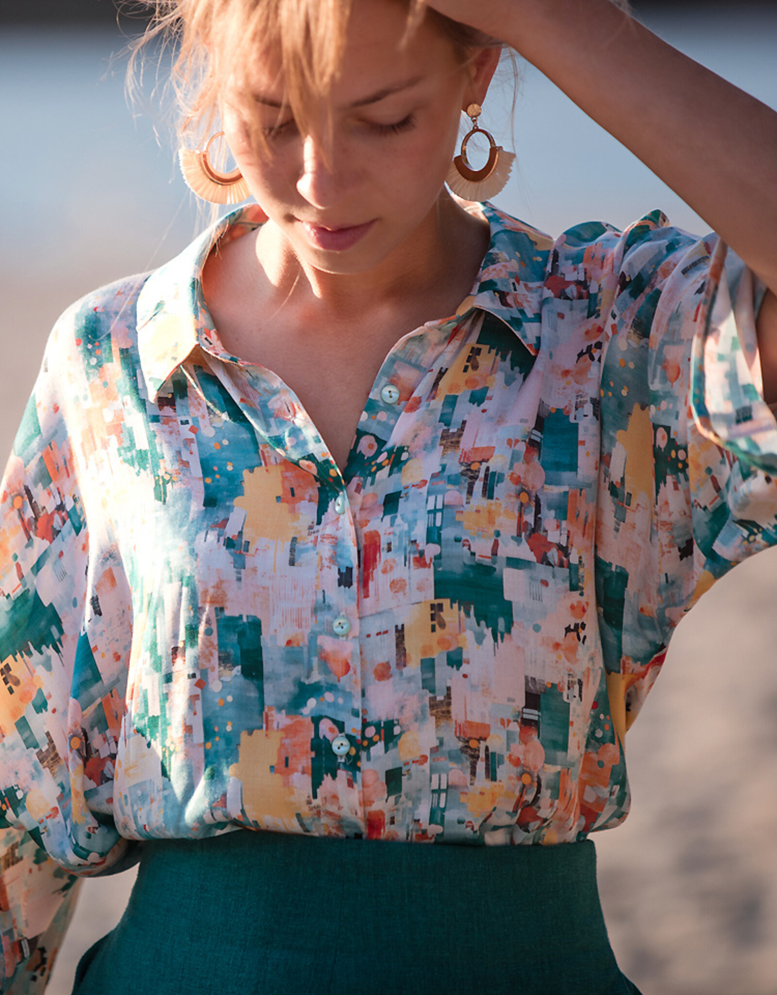 See You at Six Viscose Rayon - City Joy