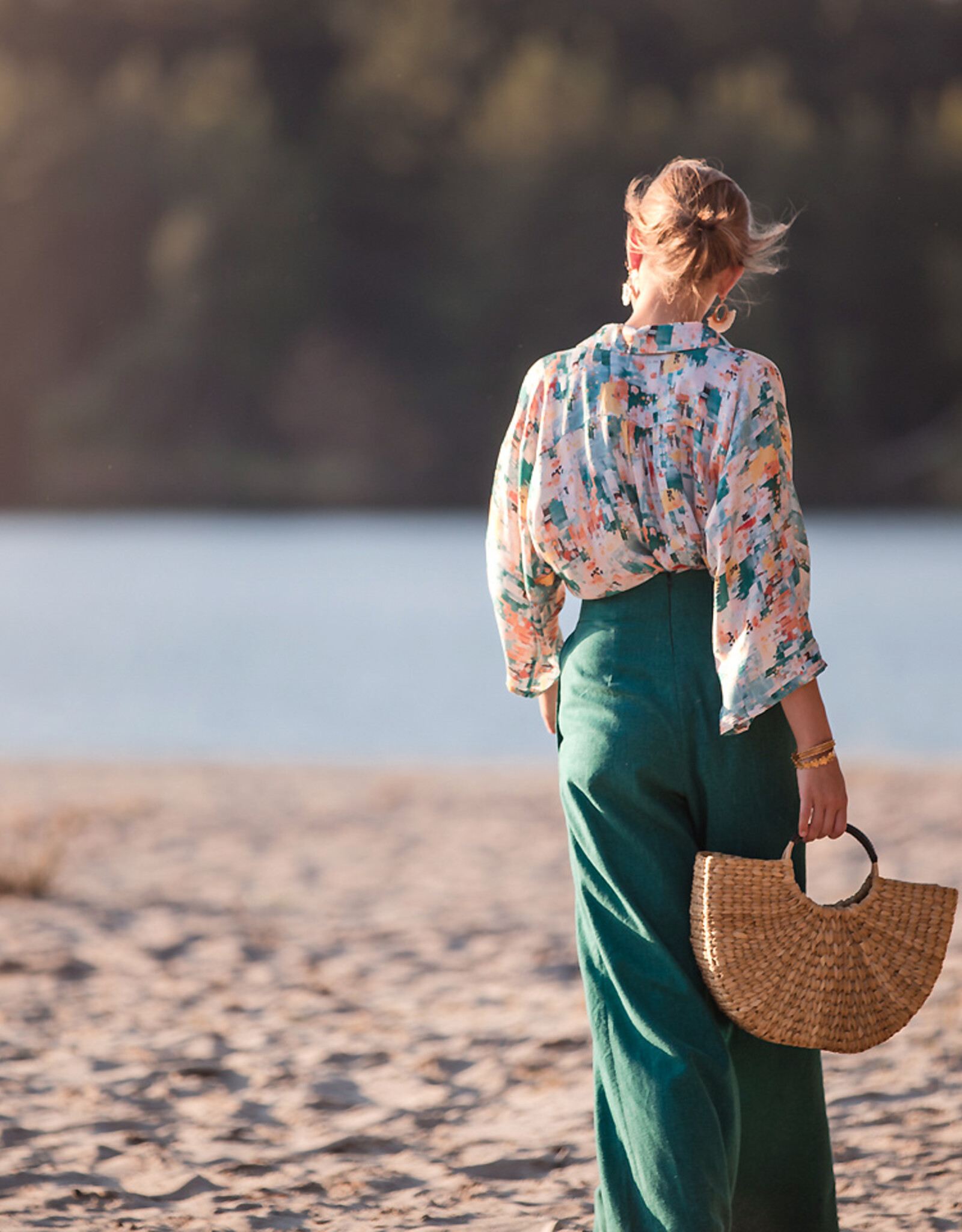 See You at Six Viscose Rayon - City Joy