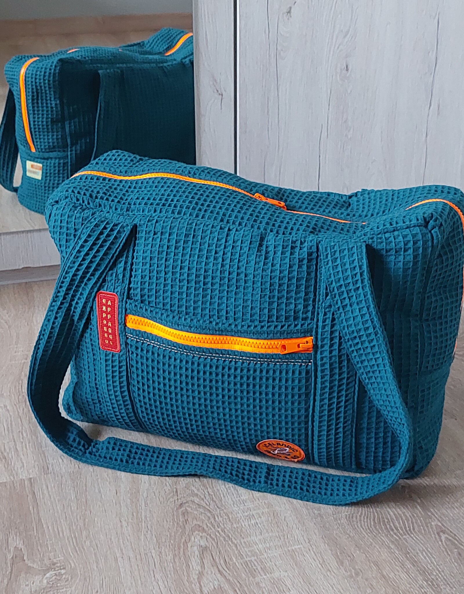 Workshop - Gizelle Travelbag