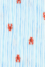 Double Gauze - Lobsters & Stripes