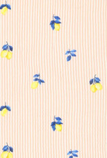 Double Gauze - Lemons & Stripes