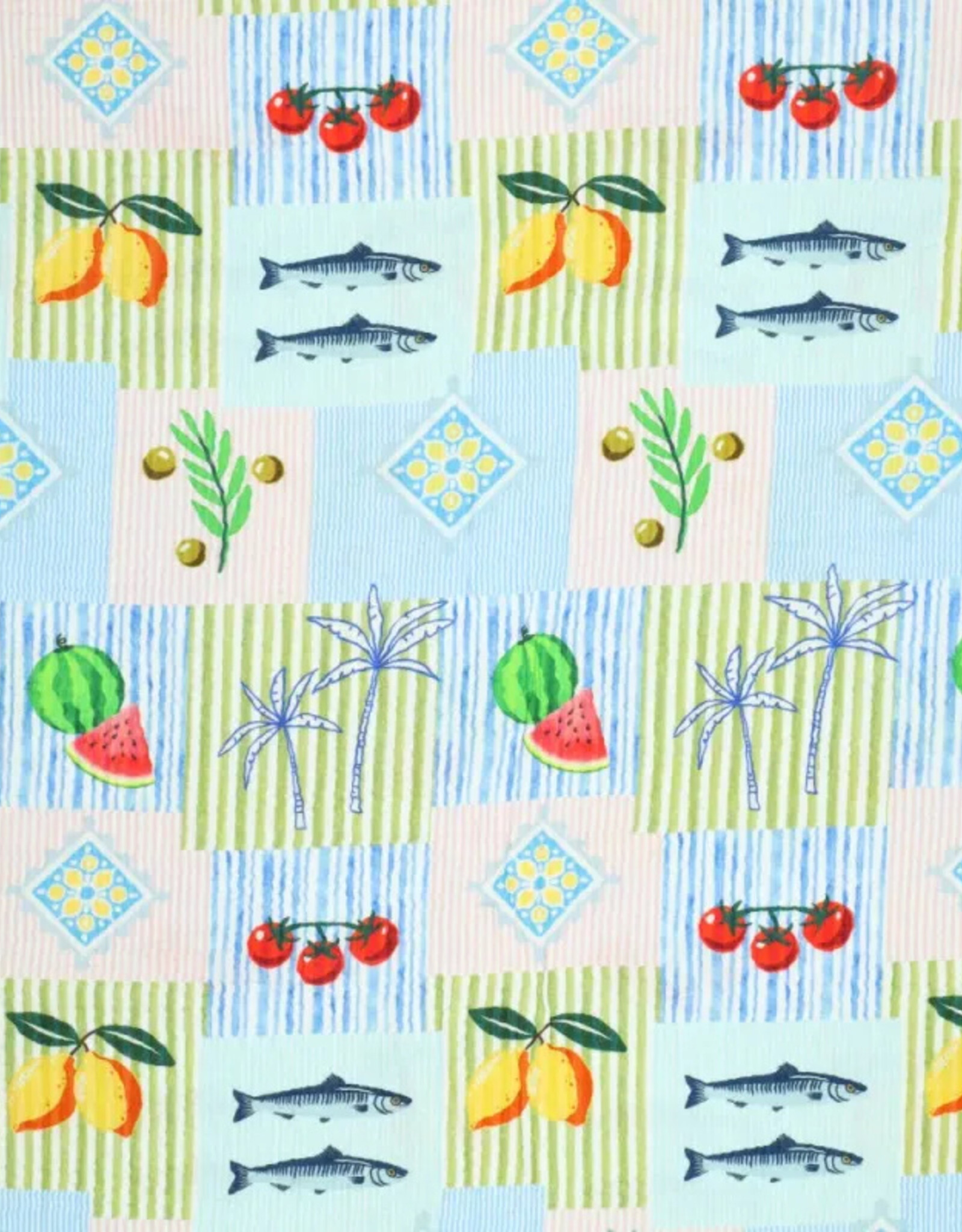 Double Gauze - Italian Foodie