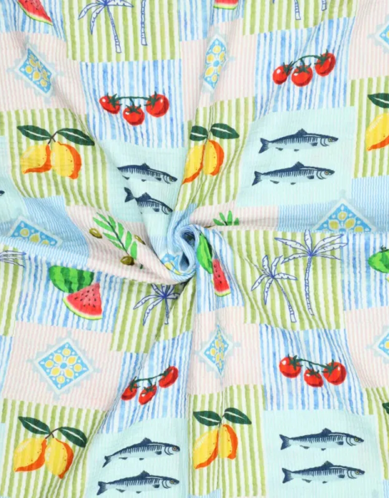 Double Gauze - Italian Foodie