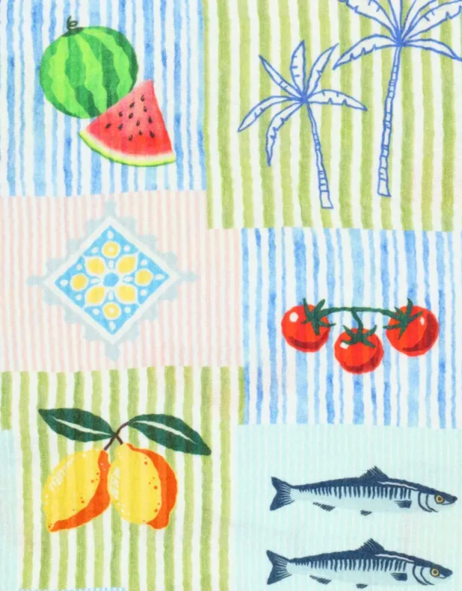 Double Gauze - Italian Foodie