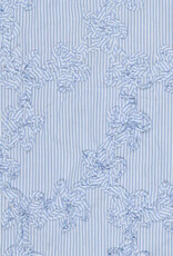 Katoen Stripes - Fringle Flowers