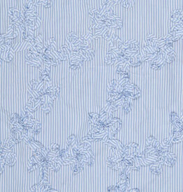Katoen Stripes - Fringle Flowers