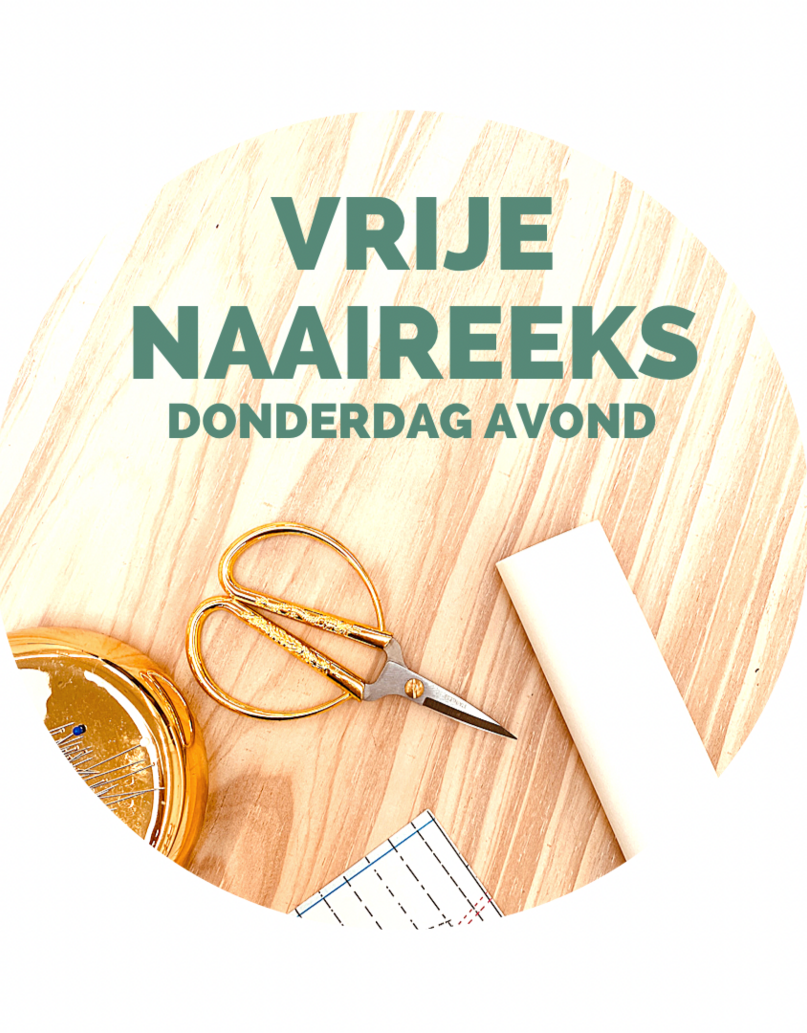 5 lessen - maandag avond  voorjaar '26