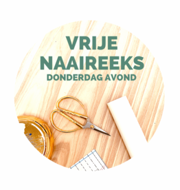 5 lessen - maandag avond  voorjaar '26