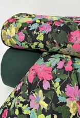 Jacquard - Lilac & Gold - Panther - Copy