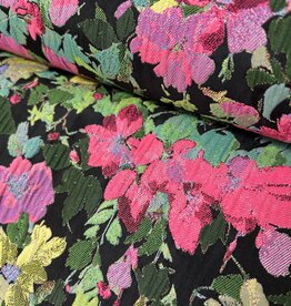 Jacquard - Lilac & Gold - Panther - Copy