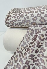 Jacquard - Lilac & Gold - Panther