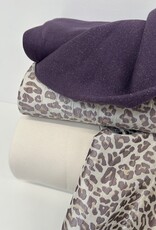 Jacquard - Lilac & Gold - Panther