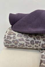 Jacquard - Lilac & Gold - Panther