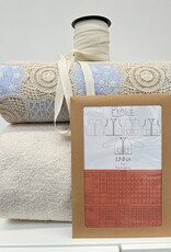 Katoen - Patchwork Broderie