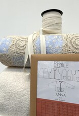 Katoen - Patchwork Broderie