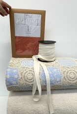 Katoen - Patchwork Broderie