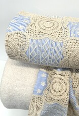 Katoen - Patchwork Broderie