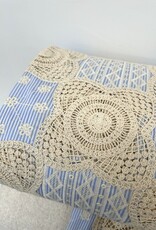 Katoen - Patchwork Broderie