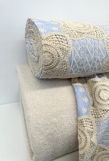 Katoen - Patchwork Broderie