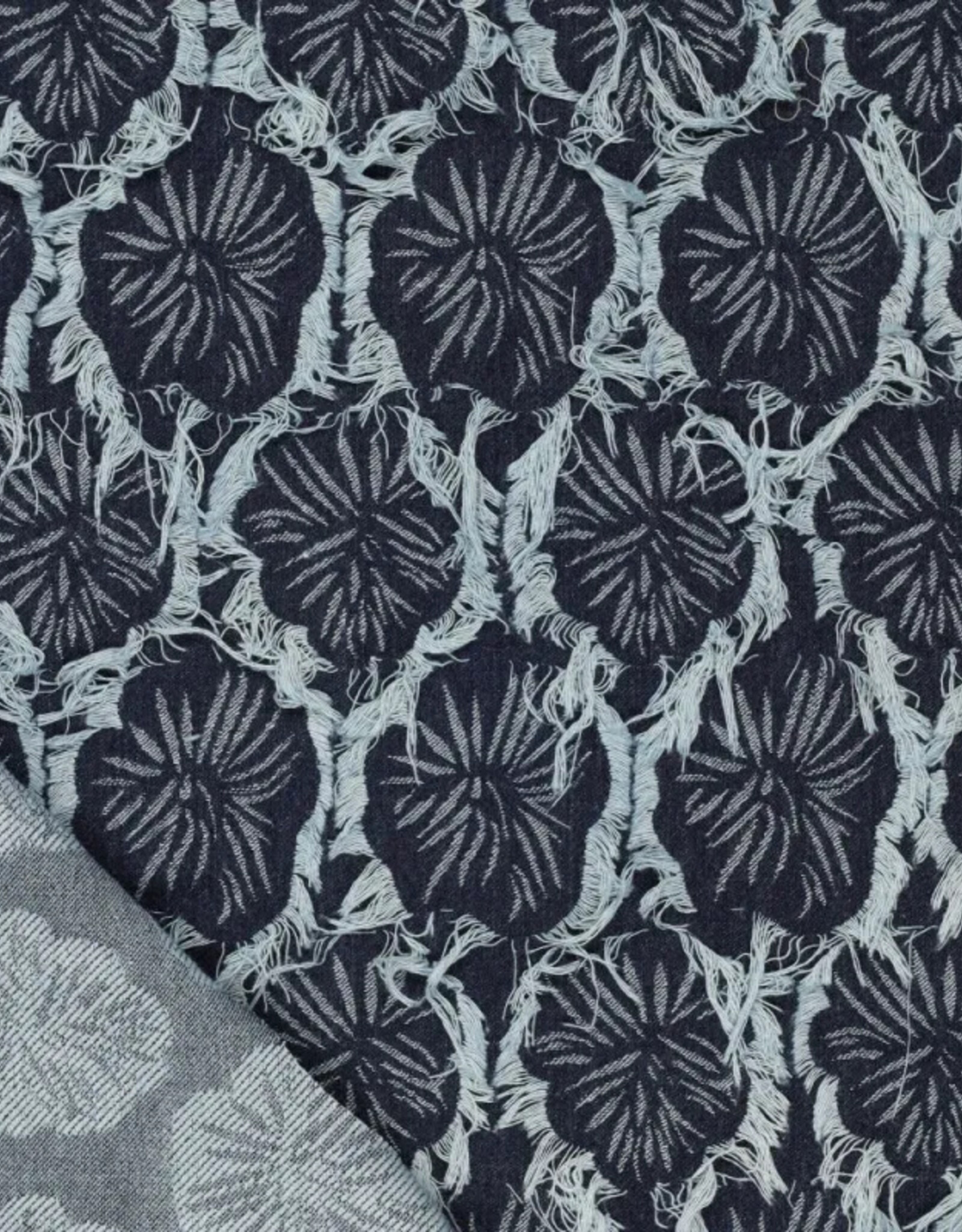 Structure Denim - Flower Ruffles