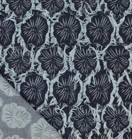 Structure Denim - Flower Ruffles