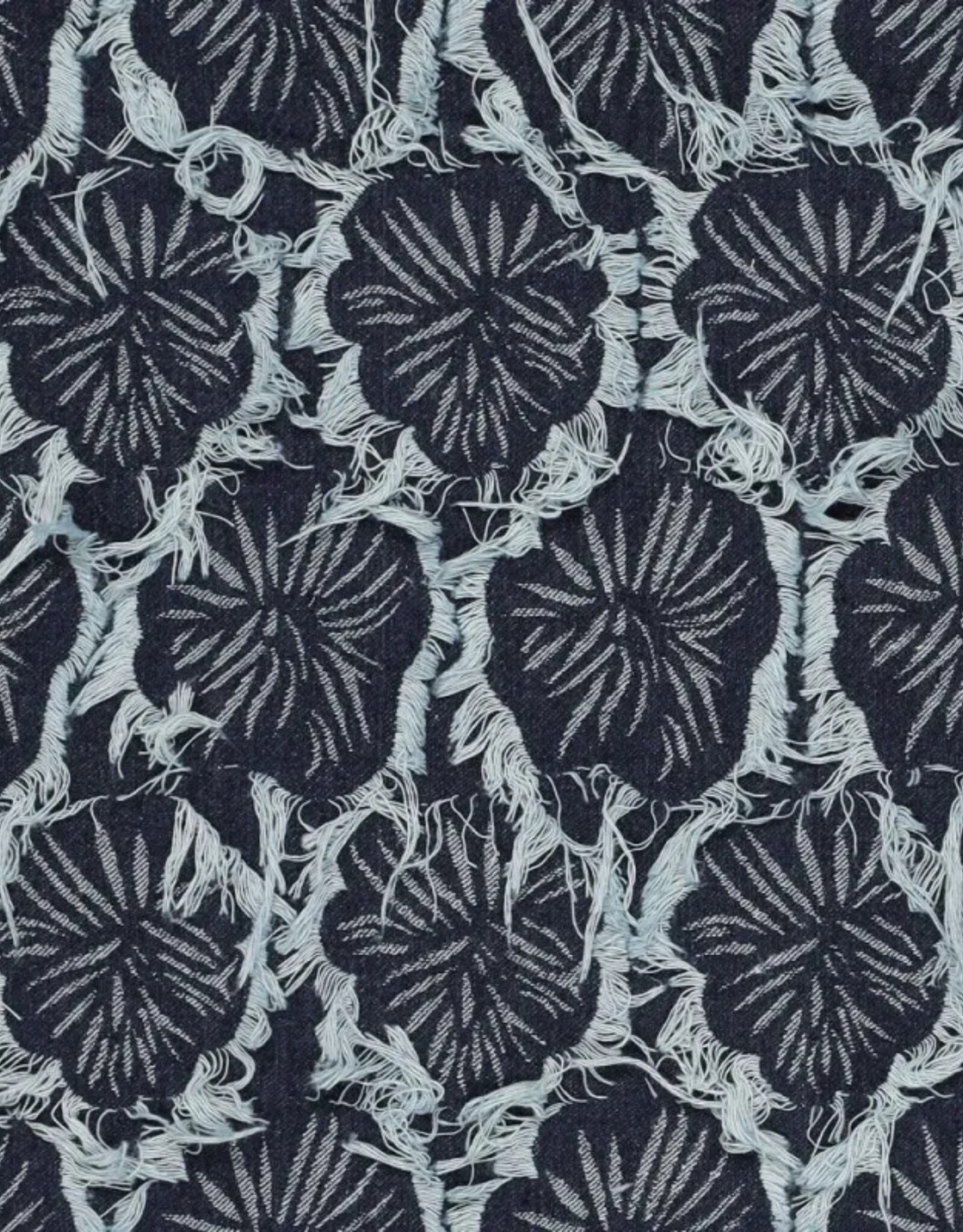 Structure Denim - Flower Ruffles