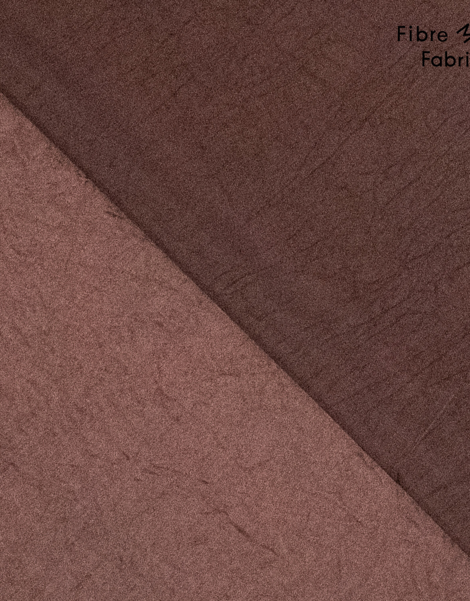 Fibre Mood Acetaat - Vendela - Chocoladebruin