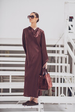 Fibre Mood Acetaat - Vendela - Chocoladebruin