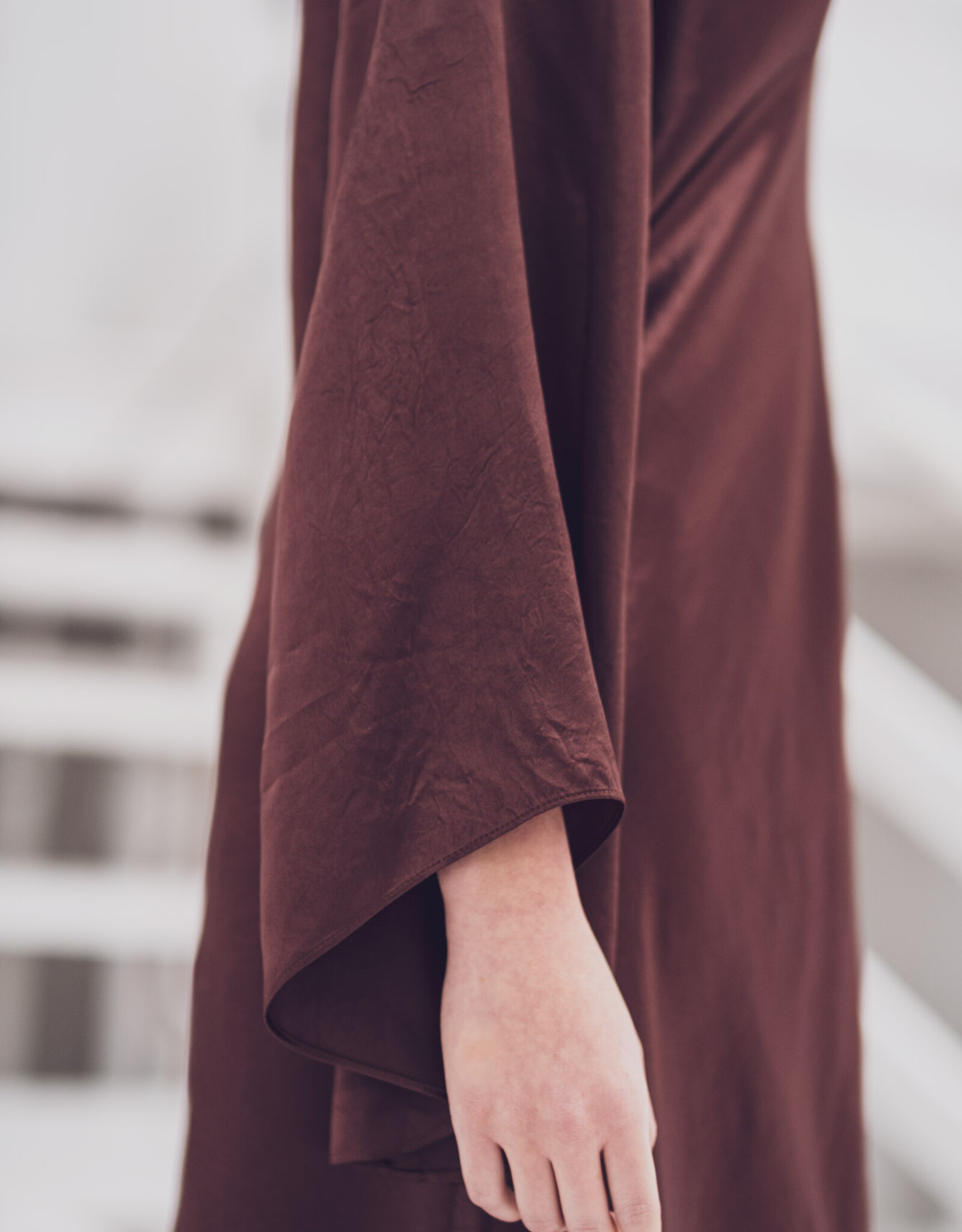 Fibre Mood Acetaat - Vendela - Chocoladebruin