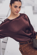 Fibre Mood Acetaat - Vendela - Chocoladebruin