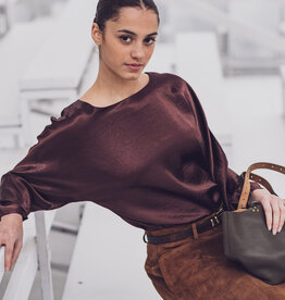 Fibre Mood Acetaat - Vendela - Chocoladebruin