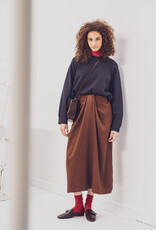 Fibre Mood Viscose Tencel  - Trina - Mahoniebruin