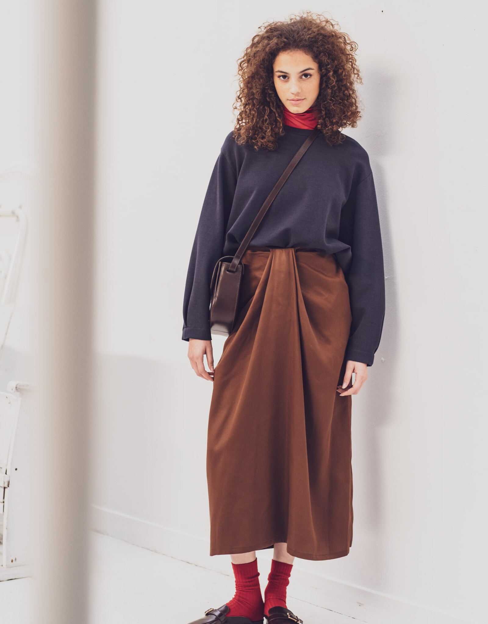 Fibre Mood Viscose Tencel  - Trina - Mahoniebruin