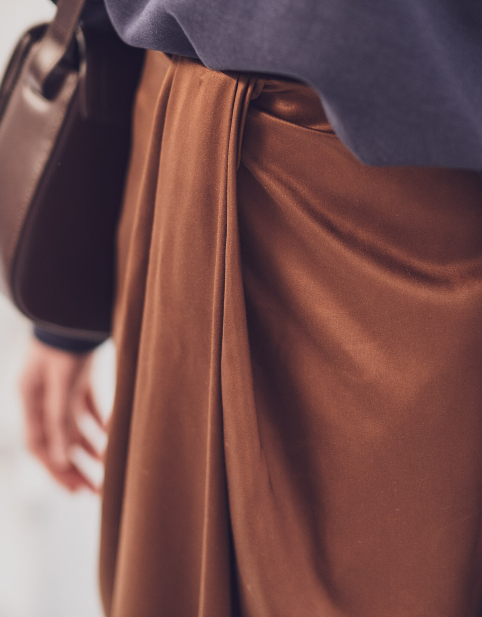 Fibre Mood Viscose Tencel  - Trina - Mahoniebruin