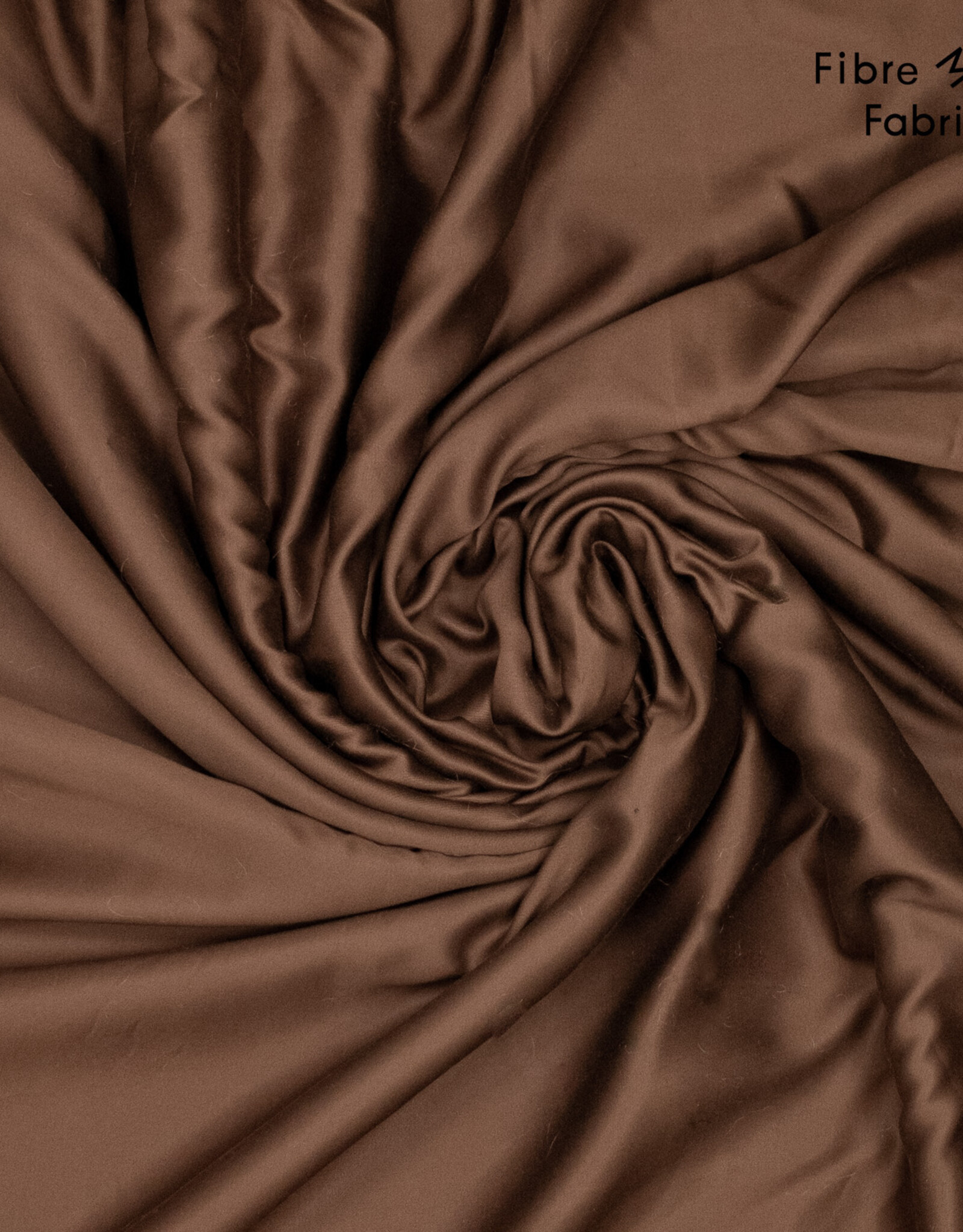 Fibre Mood Viscose Tencel  - Trina - Mahoniebruin