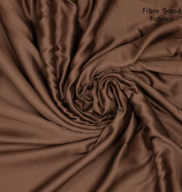 Fibre Mood Viscose Tencel  - Trina - Mahoniebruin