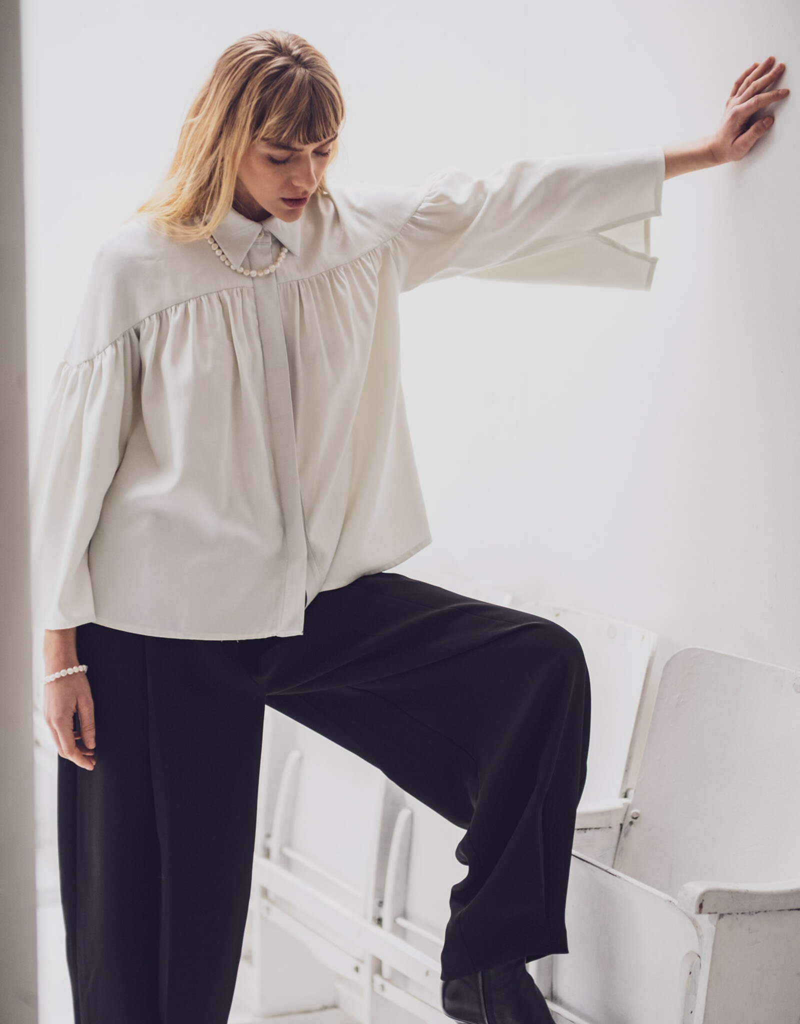 Fibre Mood Viscose - Caren - Gebroken Wit