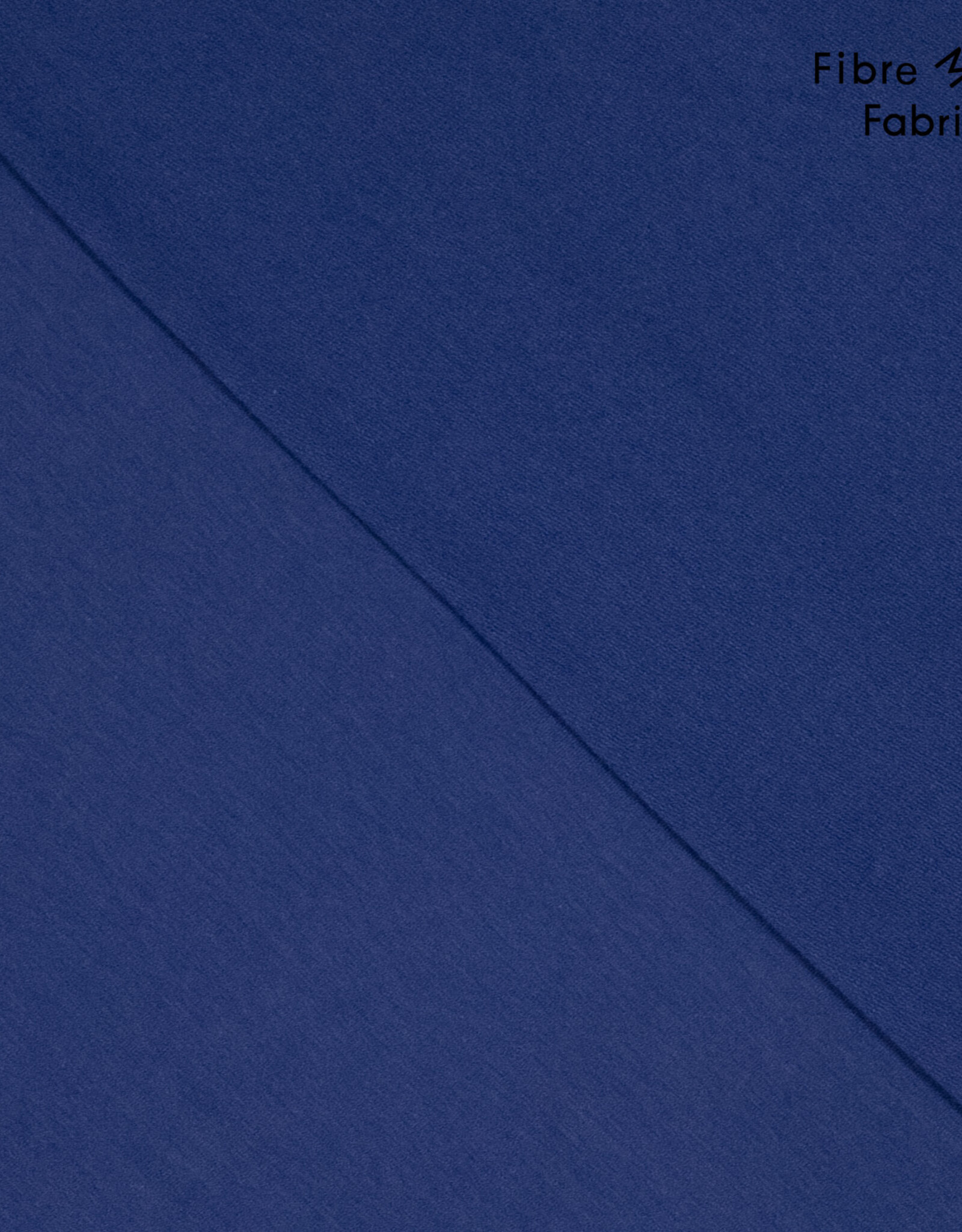 Fibre Mood Boordstof - Kobalt - Kornelia & Lotta