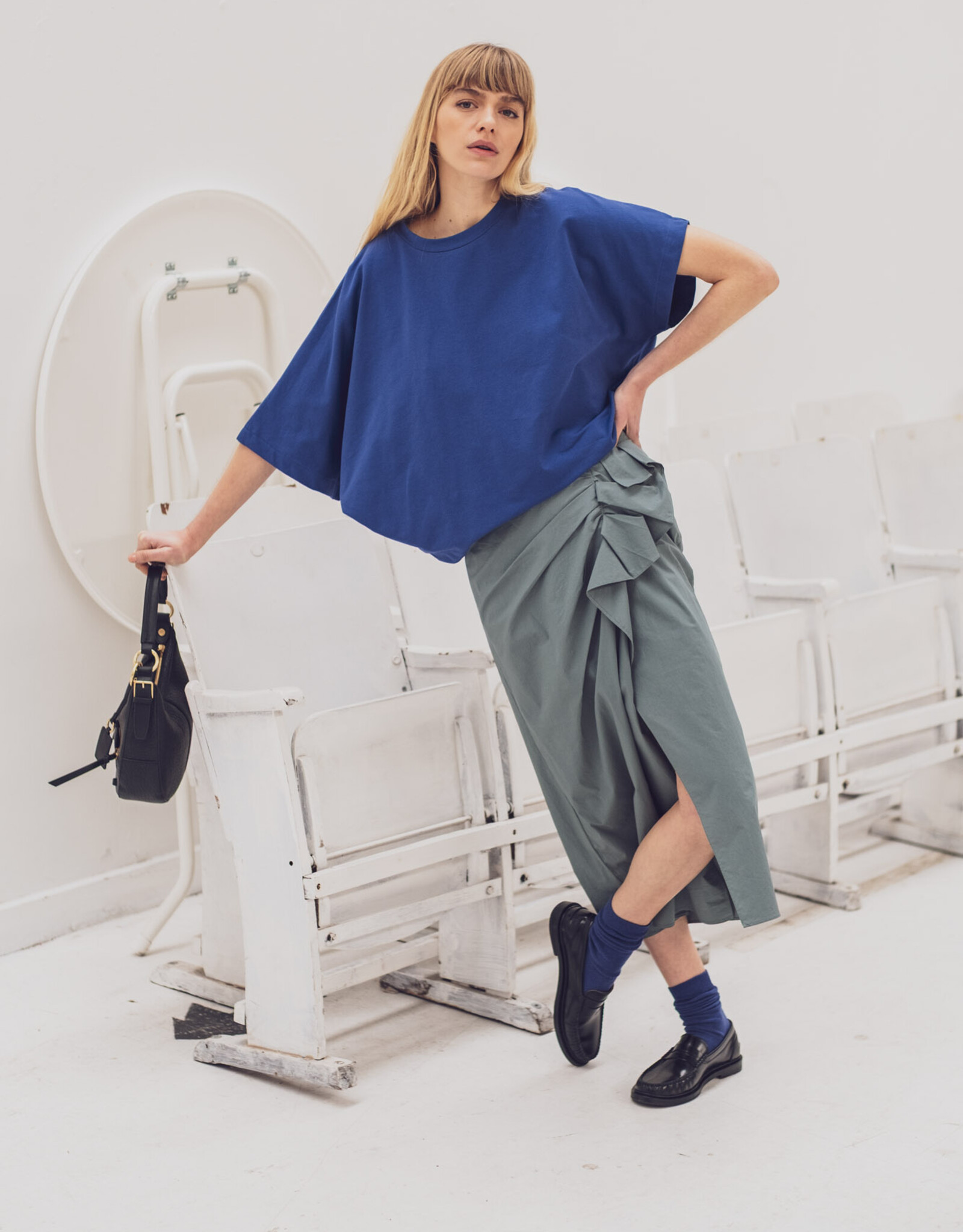 Fibre Mood French Terry - Kornelia & Lotta - Blauw